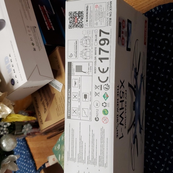 Symantec X5HW-1 Drone - Picture 2 of 2